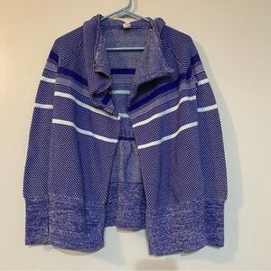 Ivivva By Lululemon Activewear  Cardigan Size 12